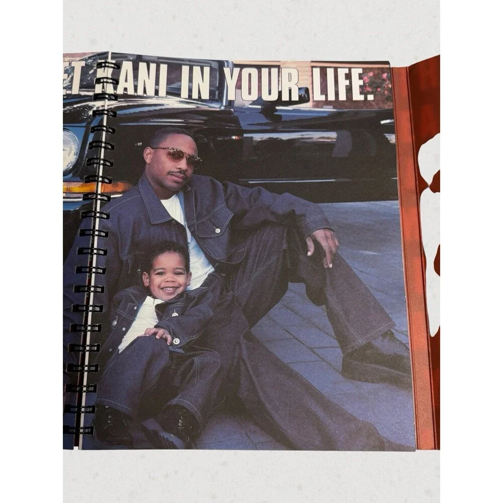 THE SOURCE 1999 HIP HOP AWARDS OFFICIAL SHOW PROGRAM - IMPOSSIBLE TO FIND